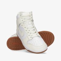 Damskie buty NIKE DUNK HIGH  dd1869-109 kolor biały