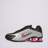 Buty dziecięce NIKE SHOX R4 cw2626-006 kolor szary
