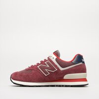 Męskie buty NEW BALANCE 574  u574rx2 kolor bordowy