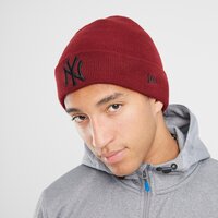 Męska czapka zimowa NEW ERA CZAPKA LE BEANIE NYY NEW YORK YANKEES 60424782 kolor bordowy