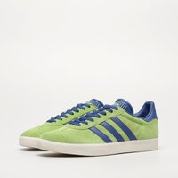 Męskie buty ADIDAS GAZELLE  gy7372 kolor zielony