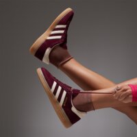 Damskie buty ADIDAS HANDBALL SPEZIAL W jp8726 kolor bordowy