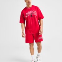 Koszulka męska JORDAN T-SHIRT M J FLT ESS JD HBR SS CREW ib7347-687 kolor czerwony
