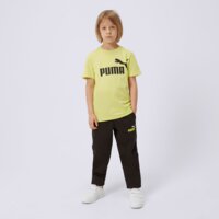 Koszulka dziecięca PUMA T-SHIRT SS ESS LOGO TEE B 586960 71 kolor żółty