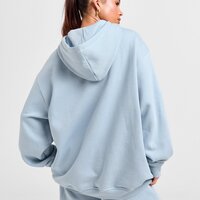 Damska bluza ADIDAS BLUZA Z KAPTUREM OS HOODIE FL jy3939 kolor niebieski