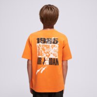 Koszulka dziecięca JORDAN T-SHIRT JDB MJ 85 SHATTER SS TEE BOY 95f059-n4v kolor kremowy