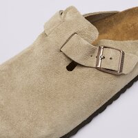 Męskie klapki BIRKENSTOCK BOSTON  60461 kolor beżowy