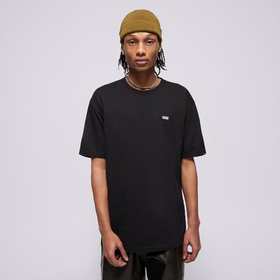 VANS T-SHIRT MN LEFT CHEST LOGO TEE BLACK