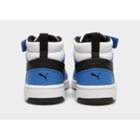 Buty dziecięce PUMA REBOUND V6 MID AC+ PS 39383206 kolor niebieski