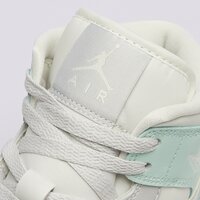 Damskie buty WMNS AIR JORDAN 1 MID bq6472-134 kolor miętowy