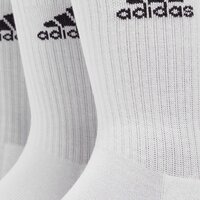 Damskie skarpetki ADIDAS 6 PACK BADGE OF SPORT CUSHIONED CREW SOCKS  dz9353 kolor biały