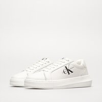 Damskie buty CALVIN KLEIN CHUNKY CUPSOLE LACEUP MON LTH WN yw0yw00823ybr kolor biały