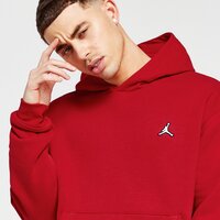 JORDAN BLUZA Z KAPTUREM M J ESS FLC PO dq7466-687 kolor czerwony