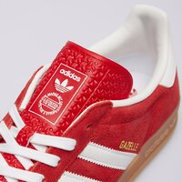 Męskie buty ADIDAS GAZELLE INDOOR ji2063 kolor czerwony