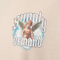 Koszulka męska SUPPLY & DEMAND T-SHIRT SHUG TEE suptm17480225 kolor beżowy