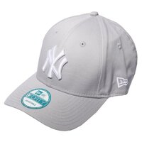 Damska  czapka z daszkiem NEW ERA MLB 9FORTY NEW YORK YANKEES CAP GRAY/WHITE 10531940 kolor szary