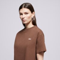 Koszulka damska DICKIES T-SHIRT OAKPORT BOXY SS TEE dk0a4y8l0tb1 kolor brązowy