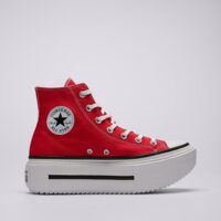 Trampki damskie CONVERSE CTAS DOUBLE STACK a15542c kolor czerwony