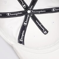 Damska  czapka z daszkiem CHAMPION CZAPKA BASEBALL CAP 800381ww001 kolor biały