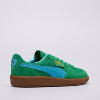 Męskie buty PUMA PALERMO VINTAGE UPDATE 40136401 kolor zielony