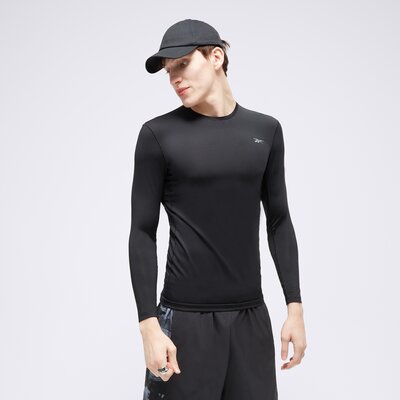 REEBOK T-SHIRT LS COMPRESSION LONG SLEEVE