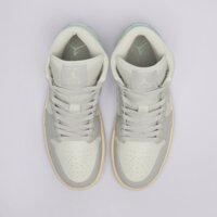 Damskie buty WMNS AIR JORDAN 1 MID bq6472-134 kolor miętowy