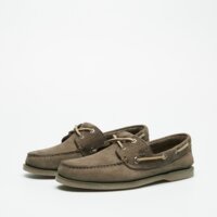 Męskie buty TIMBERLAND CLASSIC BOAT BOAT SHOE tb0a4187eo81 kolor zielony