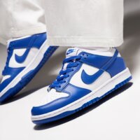 Buty dziecięce NIKE DUNK LOW BG fb9109-131 kolor niebieski