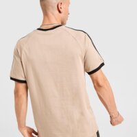 Koszulka męska ADIDAS T-SHIRT CALI TEE kd9128 kolor beżowy