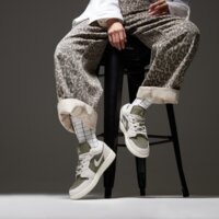 Buty dziecięce JORDAN AIR 1 LOW  hv4396-201 kolor brązowy