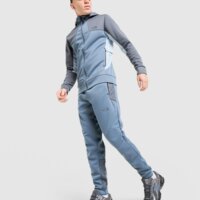 Spodnie męskie THE NORTH FACE SPODNIE M KAVEH JOGGER nf0a8hcfpge1 kolor niebieski
