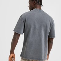 Koszulka męska SUPPLY&DEMAND T-SHIRT CHROME GRILL TEE BLK-BLK suptm17814007 kolor czarny