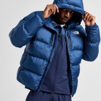 Męska kurtka zimowa THE NORTH FACE KURTKA KANAGA JKT NVY nf0a8ar7hdc1 kolor granatowy