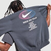 NIKE BLUZA Z KAPTUREM M NSW ATHL CLUB BB PO HOODIE iv0371-060 kolor szary