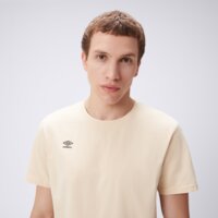 Koszulka męska UMBRO T-SHIRT UMBRO MARLON ul325tsm90004 kolor beżowy