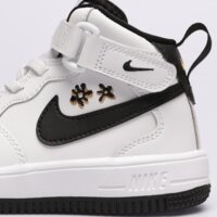 Buty dziecięce NIKE FORCE 1 MID EASYON fq7104-100 kolor biały
