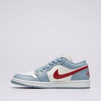 Damskie buty AIR JORDAN 1 LOW  dc0774-164 kolor niebieski