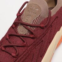 Męskie buty ADIDAS OZELIA KNT gy9927 kolor bordowy