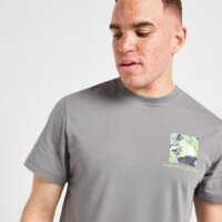 Koszulka męska THE NORTH FACE T-SHIRT HEAT MAP T SMGY/GN nf0a8gcu0uz1 kolor szary