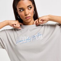Koszulka damska HOODRICH T-SHIRT FUSION BF T GRY/BLU hw02240303 kolor szary