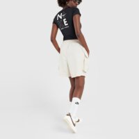 Spodenki damskie PINK SODA SZORTY RELOX CARGO SH BEIGE psstw11836270 kolor beżowy