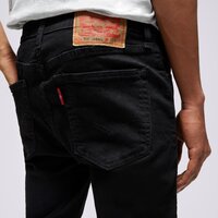 Spodnie męskie LEVI'S SPODNIE 519 SKINNY BLK 85797-0000 kolor czarny