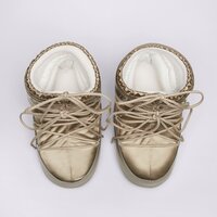 Damskie buty MOON BOOT ICON LOW GLANCE  80d1409350b003 kolor złoty