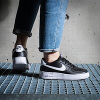 Buty dziecięce NIKE AIR FORCE 1 ct3839-002 kolor czarny