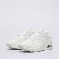 Damskie buty SKECHERS UNO 73690w kolor biały