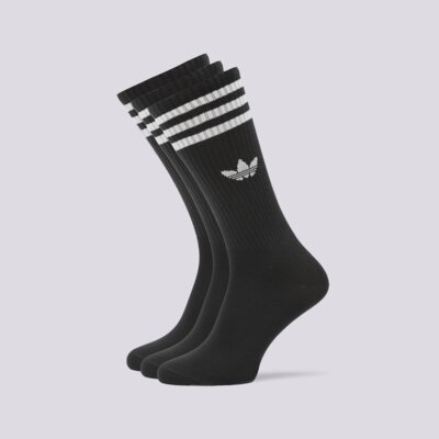 ADIDAS SKARPETY 3-PACK SOLID HIGH CREW