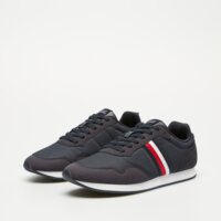 Męskie buty TOMMY HILFIGER LO RUNNER MIX fm0fm04958dw5 kolor granatowy