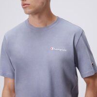 Koszulka męska CHAMPION T-SHIRT SS EMBROIDERED SMALL LOGO 221778_bs160 kolor niebieski
