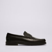 Męskie buty NAKED WOLFE RIVIERA BLACK LEATHER nwrivierablack kolor czarny
