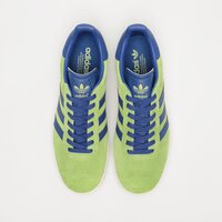 Męskie buty ADIDAS GAZELLE  gy7372 kolor zielony